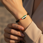 Barakah Palestine Bead Bracelet
