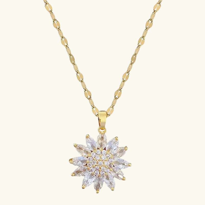 Barakah Zinnia Necklace