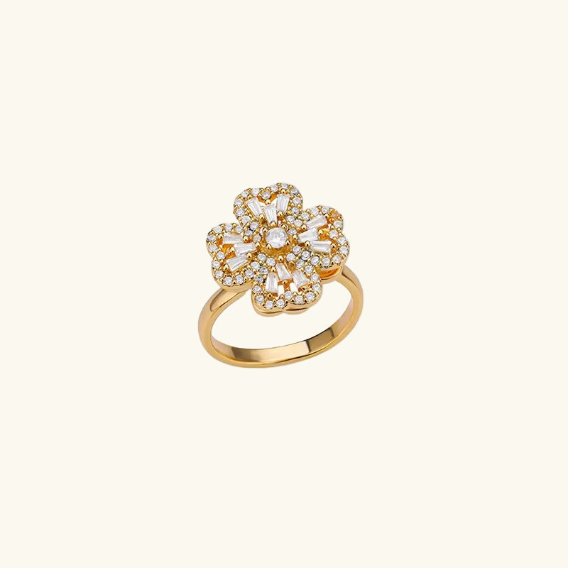 Barakah Aisha Clover Ring