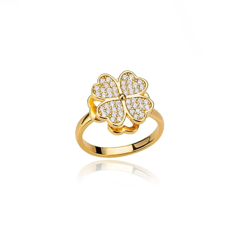 Barakah Aisha Clover Ring