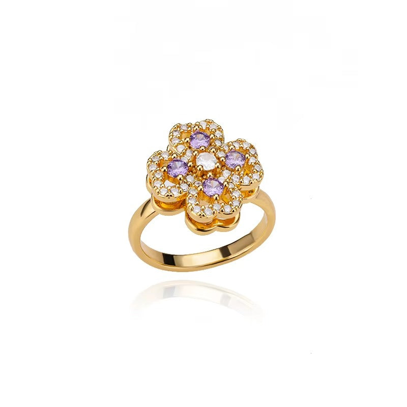 Barakah Aisha Clover Ring