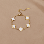 White Clover Bracelet